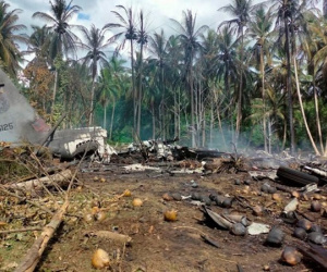 Mỹ sẽ giải mã hộp đen máy bay Philippines gặp nạn
