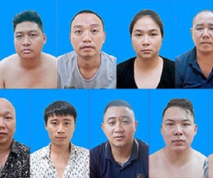 Khởi tố Trung 'Trọc' ở Hà Nội và 12 đồng phạm trong đường dây vay lãi 'cắt cổ'