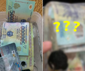 Rút 1 cục tiền đóng học phí cho con về tới nhà đã phát hiện mất tích, người phụ nữ hoảng loạn tìm khắp nơi và ngỡ ngàng khi vừa mở tủ lạnh