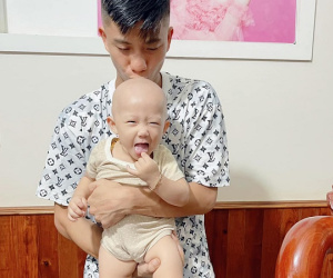 Phan Văn Đức đưa con gái đi cạo trọc, Nhật Linh tiết lộ lý do đáng yêu