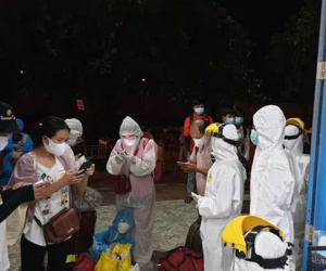 Không tiếp nhận người trở về từ TP HCM, 26 người dân Thừa Thiên - Huế đành ra Quảng Trị cách ly tập trung