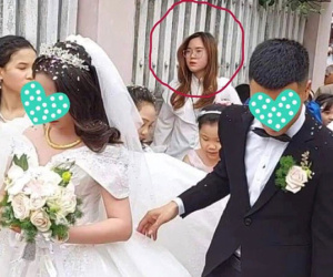 Đi đám cưới bị chụp ảnh dìm, cô gái tìm 'thủ phạm' chụp lén để hỏi tội, không ngờ 'bắt được anh công an'