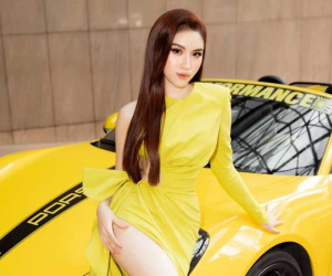 Gái xinh lái xe sang 5 tỷ tiết lộ thu nhập cực thấp của MC ở đài truyền hình, còn không đủ tiền sắm quần áo và book xe đi làm