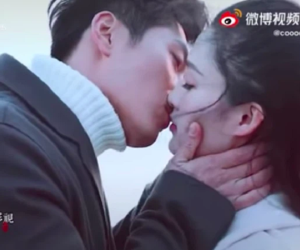 Hải thượng phồn hoa: Lộ cảnh Đậu Kiêu hôn môi Lý Thấm, nhà gái còn tựa vào vai nhà trai cực hạnh phúc