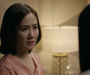 Hãy nói lời yêu tập 25: Mặc ông Tín bị chủ nợ truy lùng, bà Hoài tuyên bố có chết cũng không cứu chồng
