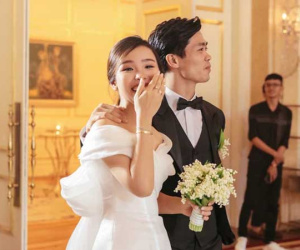 Sắp tới ngày sinh nở, bà xã Công Phượng vẫn phải đích thân lên mạng để đính chính một chuyện
