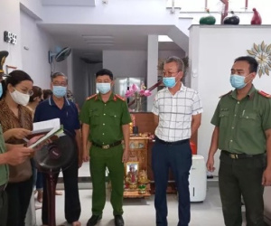 Phó chủ tịch Hội người Hàn miền Trung bị bắt