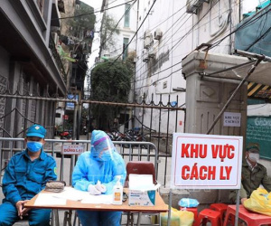Phong tỏa ba căn hộ tại Hà Nội do ca nhiễm nCoV