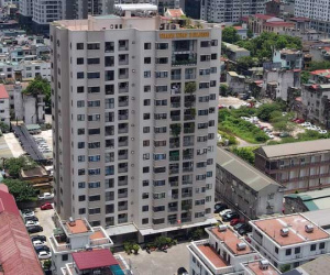 Hà Nội cách ly một tầng chung cư ở quận Thanh Xuân