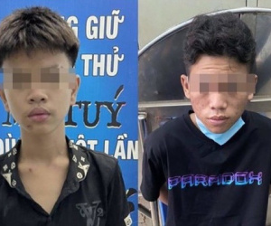 Băng cướp nhí dùng hung khí gây hàng loạt vụ cướp vùng ven