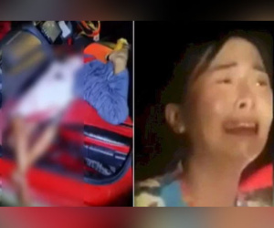 Đại gia bị băng cướp giết hại dã man giữa đường, vợ ôm xác chồng khóc ngất nhưng vài ngày sau xuất hiện cú twist khiến dư luận hoảng hồn
