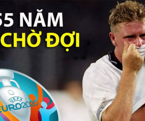 55 năm chờ đợi của ĐT Anh cay đắng như thế nào?