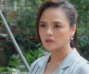 Hương vị tình thân tập 58: Thy mưu mô cài Dũng làm 'gián điệp' bên cạnh Long, bà Sa đắc ý răm rắp nghe lời con gái