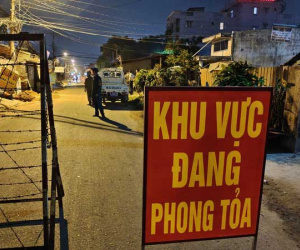 TP.HCM có 9.895 bệnh nhân, hơn 1.200 điểm phong tỏa
