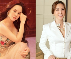 Vy Oanh bị nghi photoshop ảnh tin nhắn bằng chứng tố Hoa hậu Thu Hoài vì chi tiết này