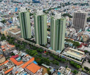 Thuận Kiều Plaza hay còn gọi là 'cao ốc 3 cây nhang' là địa danh thế nào mà người Sài Gòn ai cũng đang nhắc?