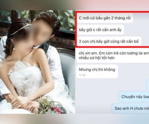 Sắp cưới, vợ cũ của chồng nhắn tin động trời 'Rất mong em bỏ đứa bé vì chị cũng đang mang thai' và tuyên bố cực gắt của mẹ chồng
