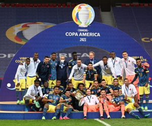Đồng đội Ronaldo ghi bàn tinh quái giúp Colombia ngược dòng kịch tính, giành hạng 3 Copa America
