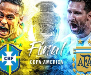 Sáng mai diễn ra trận chung kết Copa America 2021 giữa Brazil - Argentina