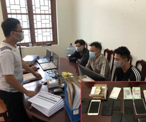 Triệt phá đường dây cá độ bóng đá giao dịch hơn 40 tỷ đồng