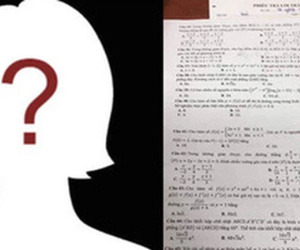 Bất ngờ thành tích của thí sinh 'chụp đề Toán ra ngoài, nhờ người thân giải hộ': Học sinh giỏi nhiều năm liền, hạnh kiểm tốt, điểm Toán toàn trên 8