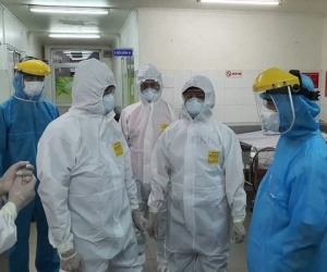 Hà Nội: Thêm 5 ca mắc Covid-19 đều liên quan đến công ty tại Khu công nghiệp