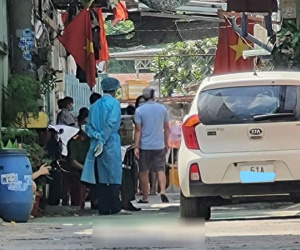 Nam thanh niên treo cổ trong khu vực đang phong tỏa