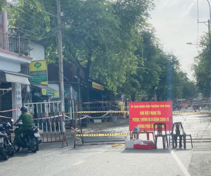 Phong tỏa khu phố hơn 13.000 nhân khẩu ở TP Thủ Đức