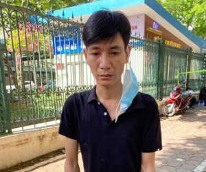 Cảnh sát 141 phát hiện nam thanh niên đi xe máy tàng trữ ma túy