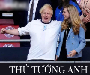 Thủ tướng Anh tuyên bố sẽ cho cả nước nghỉ làm nếu đội nhà vô địch Euro 2020