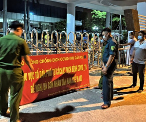Đà Nẵng thêm đôi vợ chồng dương tính SARS-CoV-2, cùng làm việc tại Khu công nghiệp An Đồn