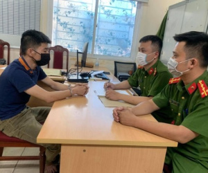 Chém người trước cửa quán bar rồi trốn từ TP Hồ Chí Minh ra Hà Nội