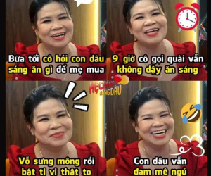 Con dâu ngủ quên cả ăn, đánh sưng mông vẫn không dậy, mẹ chồng vẫn cưng như trứng!