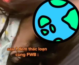 Cô gái trong video 'sau 1 đêm thác loạn với FWB' nói gì khi bị lên án là học sinh cấp 2 mà đã tạo nội dung phản cảm?