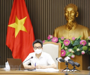 Phó Thủ tướng Vũ Đức Đam: Ưu tiên lớn nhất là giữ khoảng cách tại TP.HCM