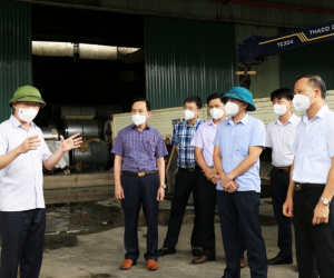Phát hiện 12 ca dương tính SARS-CoV-2 tại ổ dịch Công ty May Baian Vina