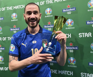 Bonucci cà khịa tuyển Anh: 'Bóng đá trở về Rome'
