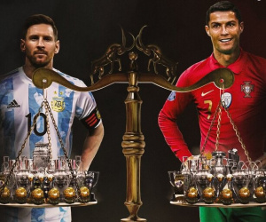 Messi vượt Ronaldo về số danh hiệu trong sự nghiệp