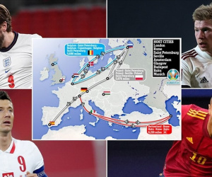 Đây là lý do cách tổ chức như EURO 2020 không bao giờ được lặp lại