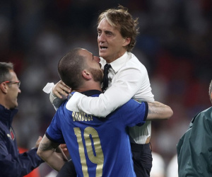 HLV Mancini: ‘Hơi tiếc cho Anh, nhưng Italy thật phi thường’