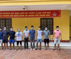 Thanh Hoá: Phá đường dây cá độ bóng đá 20 tỷ đồng