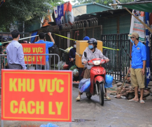 Hà Nội chuẩn bị siết chặt một số hoạt động nhằm phòng, chống dịch