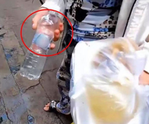 YouTuber từ chối phát cơm từ thiện cho người sơn móng chân, 'bụi đời' lên tiếng xin lỗi và mong được tha thứ