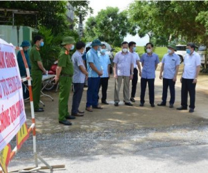 Ca nhiễm SARS-CoV-2 từ TP HCM về Thanh Hóa dự đám tang, 1 xã bị phong tỏa