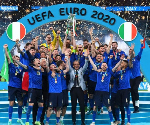Ảnh: Italy nâng cao chiếc cúp vô địch Euro sau 53 năm chờ đợi