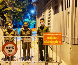 Hà Nội: Nam nhân viên quảng cáo ở phố Trần Cung dương tính SARS-CoV-2