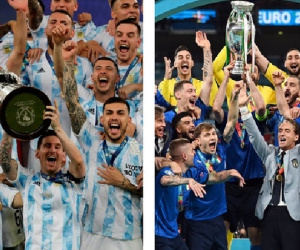 Italia và Argentina sẽ tổ chức Siêu cúp quốc tế năm 2022?