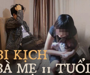 Bi kịch 'bà mẹ 11 tuổi': Bị cưỡng bức vì những kẻ bất ngờ nhất, 14 tuổi đã là mẹ của 2 con và cuộc đời chịu nhiều uất ức