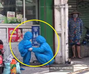 Cháu phải đi cách ly, bà ngoại xót xa mắng con gái: 'Trời ơi tao nói mày rồi, để giờ cục vàng của tao phải như vậy nè trời!'