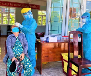 Có F0 ghé mua hàng, Đà Nẵng đóng cửa một chợ, xét nghiệm 300 tiểu thương
